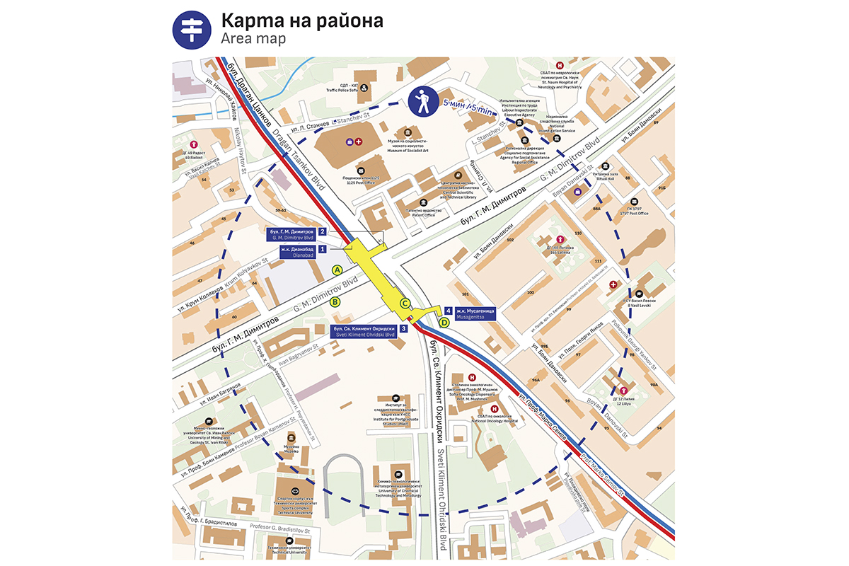 MS 11 Area map